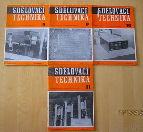 časopisy Sdělovací technika - 10kč kus - 11