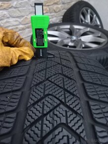 BMW X5 X6 sada 19" Styling 735, zimní pneu Pirelli 265/50 - 11