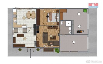 Prodej chaty, 3+1, 98 m2, Veliká Ves - Podlesice - 11