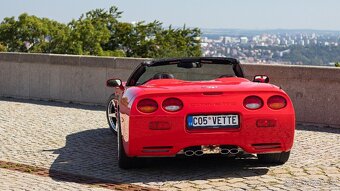 Prodám 2003 Chevrolet Corvette Convertible - 11