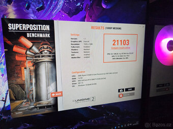 🔥 Herní PC Ryzen 5|RTX 3060Ti|16GB|1TB SSD|ARGB|WiFi|NOVÉ - 11