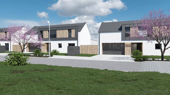 Prodej stavebního pozemku 615 m2, Velká Bystřice - 11