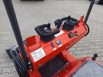 Kolový mininakladač Leite LT-H360Z - 11