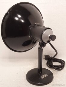 Industrial smaltované retro světlo - OK stav - 11