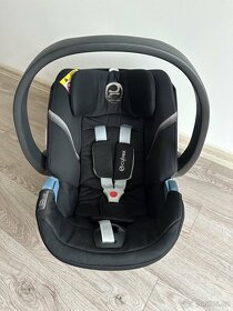 Autosedačka vajíčko Cybex Aton 5 + safefix Cybex Aton Base 2 - 11