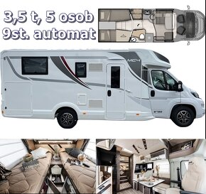 Půjčovna karavanů a obytných aut - 11