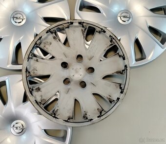 Poklice na Opel 16" 4ks - 11