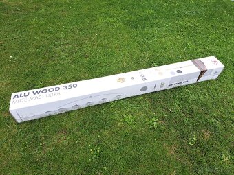 Slunečník Doppler Alu Wood 350 cm Ultra - Různé barvy - 11