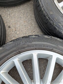Litá kola 5x112 VW 225/45/ r17 - 11