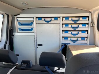 VW TRANSPORTER T5 2,0TDI 103KW SORTIMO 5-9 MÍST - 11