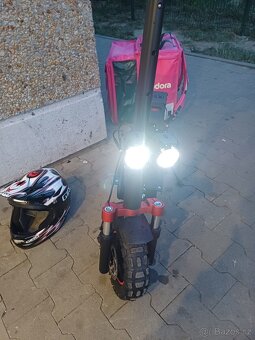 iscooter ix5s elektrický skútr 1000w 48v 15ah - 11