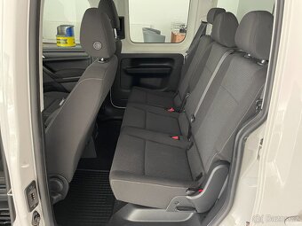 Volkswagen Caddy kombi 2.0 TDI, Trendline + Navi, 2020 - 11
