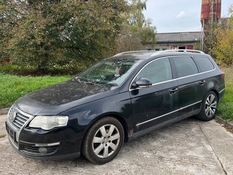 Volkswagen Passat b6 wr6 3,2 individual celek na díly - 11