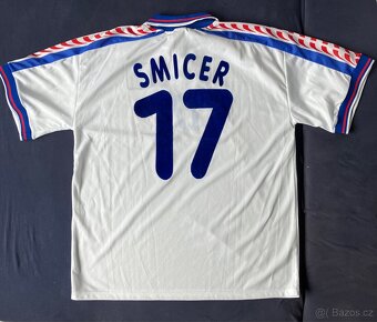 Czech Republic dres Puma 17 Smicer XL 96/97 - 11