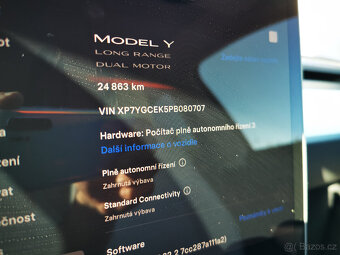 Tesla Model Y Long Range Dual motor, FSD za 200 tis.kč - 11