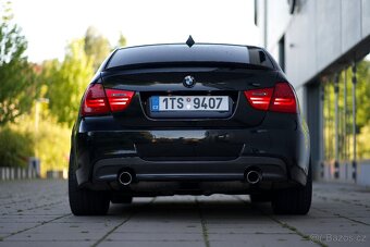 BMW E90 LCI 335i xDrive MANUÁL – Stage 1+, 350 koní, výborný - 11