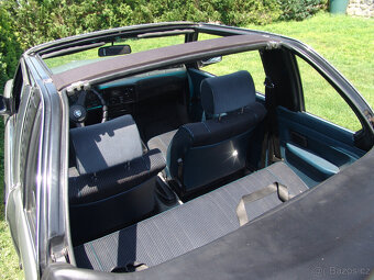 BMW 315 E21 BAUR roadster targadach - 11