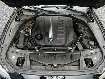BMW 530d, Automat, Kůže, Navi - 11