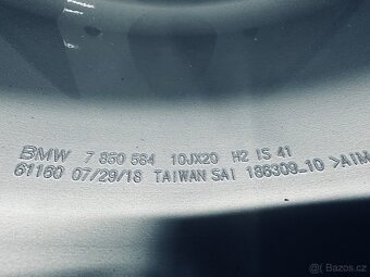 TOP kola BMW 7 G11 R20 style 649 individual - 11