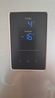 Zánovní kombinovaná lednice Samsung, No Frost, All Cooling - 11