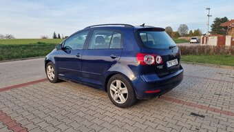 VW Golf Plus 1.6 TDI, 2009, klima, kamera, i BTC - 11