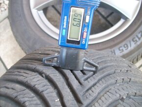 zimní kola Kodiaq 215.65.17 Michelin Alpin5 - 11