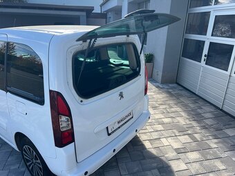 Peugeot Partner TEPEE 1.6 HDi 73kW NAVI ČR DPH - 11