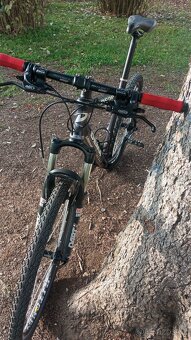 Horské kolo M-18 rám vidlice Rock shox - 11