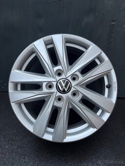 Originální ALU VW Transporter/Multivan 6,5x17H2 ET60 5x120 - 11