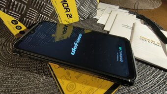 mobilní telefon UleFone Armor 21 Black, 256 GB - 11