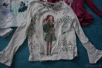 Dívčí trička vel.134 - 11