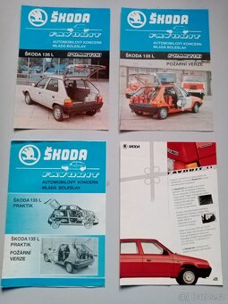 Prospekty škoda favorit, forman - 11