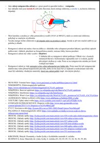 Maturitní otázky - FYZIKA, úroveň pro gymnázia - 11