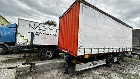 Eur6 BDF 7.3+7.3m MAN 6x2 +18t tandem lowdeck přívěs Fliegl - 11