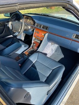 Mercedes e 320 cabrio 1995 - TOP STAV - 11