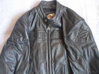 Kožená bunda Harley Davidson®  vel.L - 11