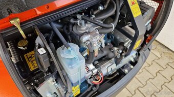 Minibagr Kubota KX016-4/NOVÝ STROJ,ROK 2022/2XLŽÍCE - 11