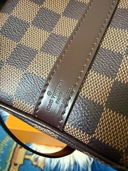 Lv Speedy Bandouliere Damier Ebene 25 - 11