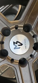 Alu kola 5x120 R20 PNEUMATIKY KO - 11