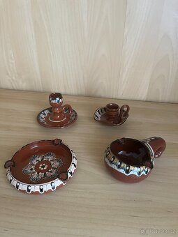 bulharská / rumunská keramika MIX - LEVNĚ - 11