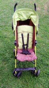 Kočárek  golfky-dva kusy - 11