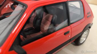 Model Peugeot 205 GTI 1:18 Otto mobile ( EC330 ) - 11