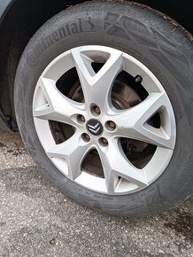 Náhradní díly Citroen c5 x7 2011 - 11
