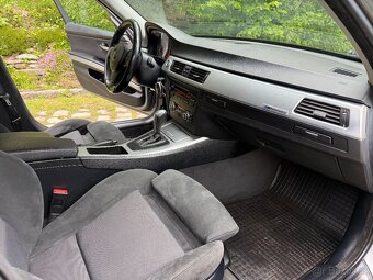 BMW E91 335D M57, 2009 LCI, Stage 3, Eibach, Servisovaný vůz - 11