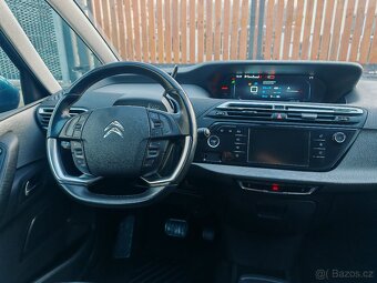 Citroën Grand C4 Picasso, 1.6 HDi, automat, 7 míst - 11