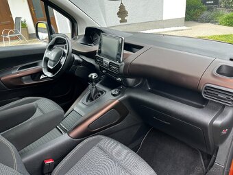 Peugeot Rifter Long GT line 7míst r.v2019 Naj68TKm - 11