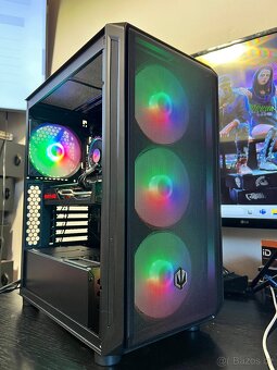 Akce herní pc, až 32GB, 1,5TB SSD+HDD ,RX 5700 XT 8GB,Win 11 - 11