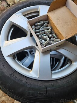 Alu kola R17 225/55 - 11