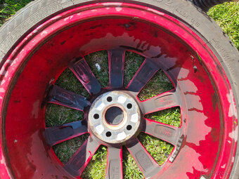 Alu 5x100 r17 originál Škoda Volkswagen Seat… - 11