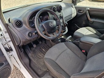 Mercedes Benz Citan,111CDi,81KW,KLIMA,BEZ KOROZE,R.V.2015 - 11
